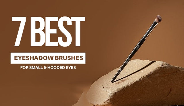 7 Best Eyeshadow Brushes for Small & Hooded Eyes
