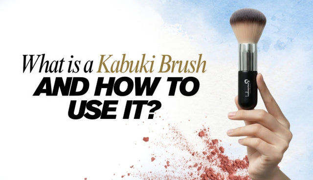 What is a Kabuki Brush and How to Use it?