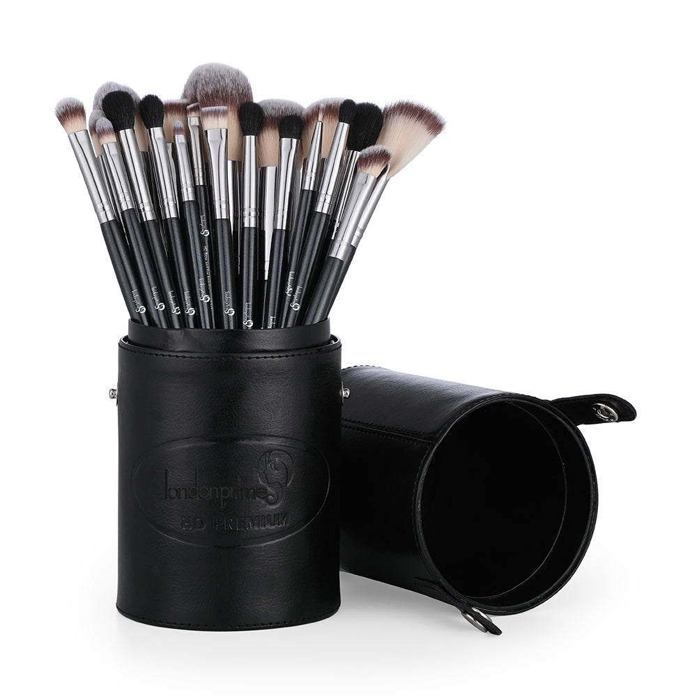 21 Piece Makeup Brush Set - London Prime