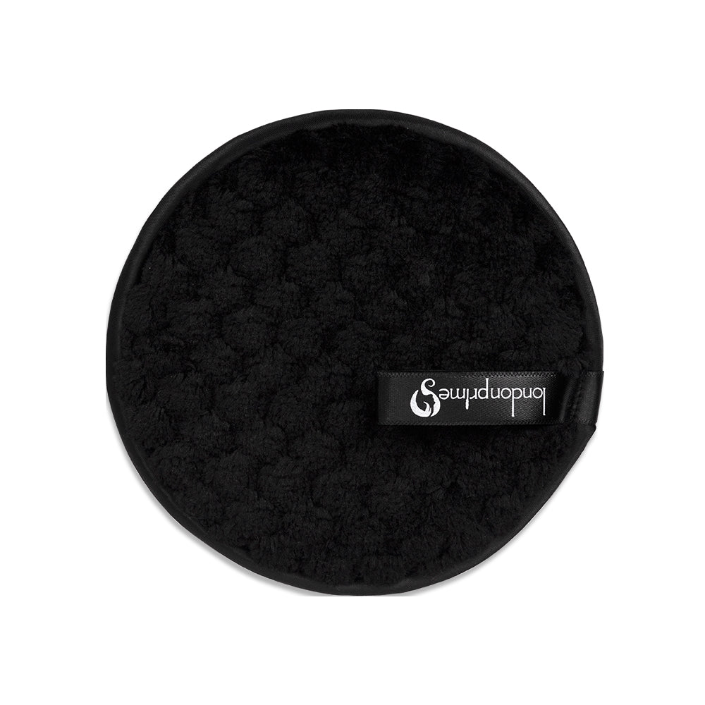 Black Makeup Remover Pad - London Prime