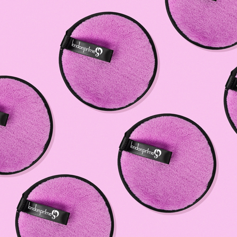 Buy Reusable Pearly Purple Makeup Remover Pad Pro - London Prime