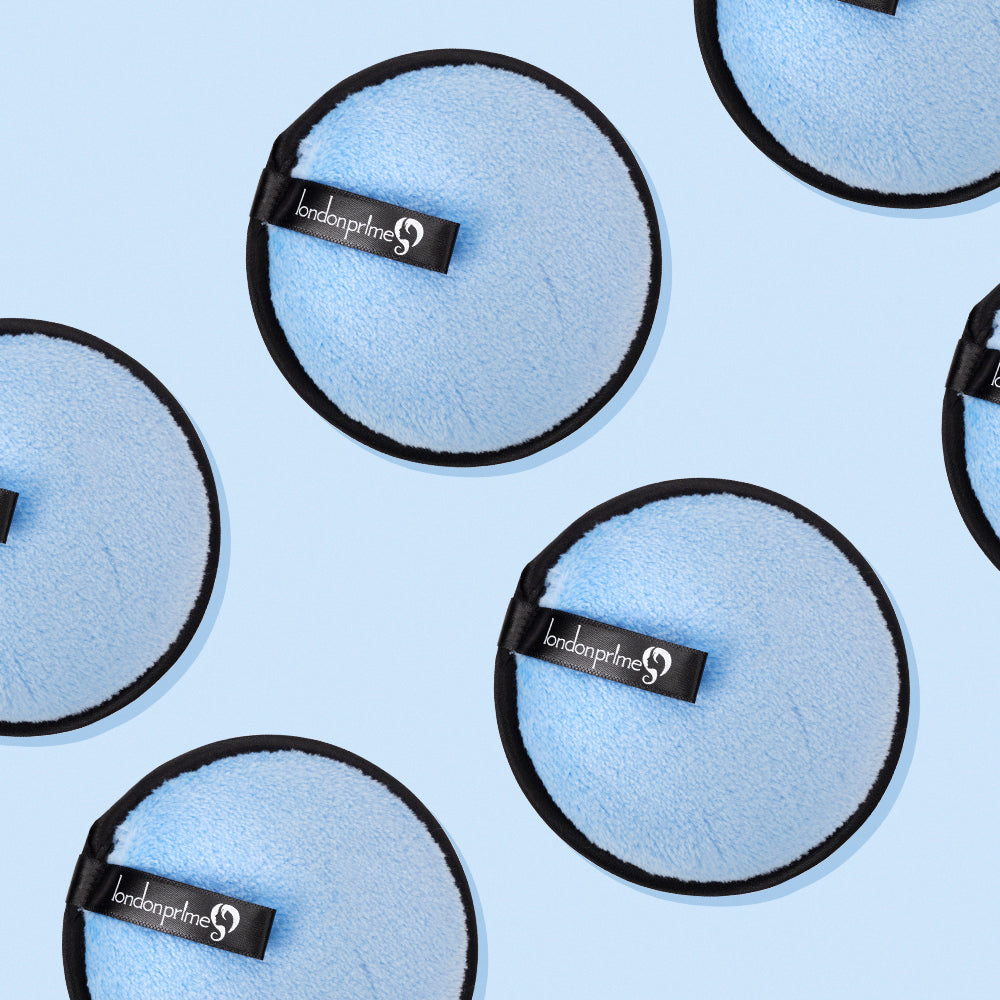 Buy Reusable Denim Blue Makeup Remover Pad Pro - London Prime