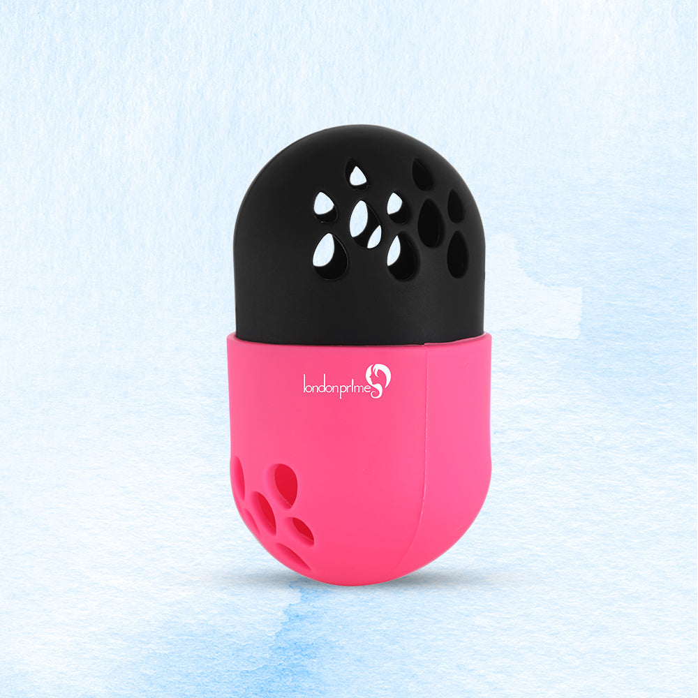 Best Black & Pink Sponge Holder - London Prime
