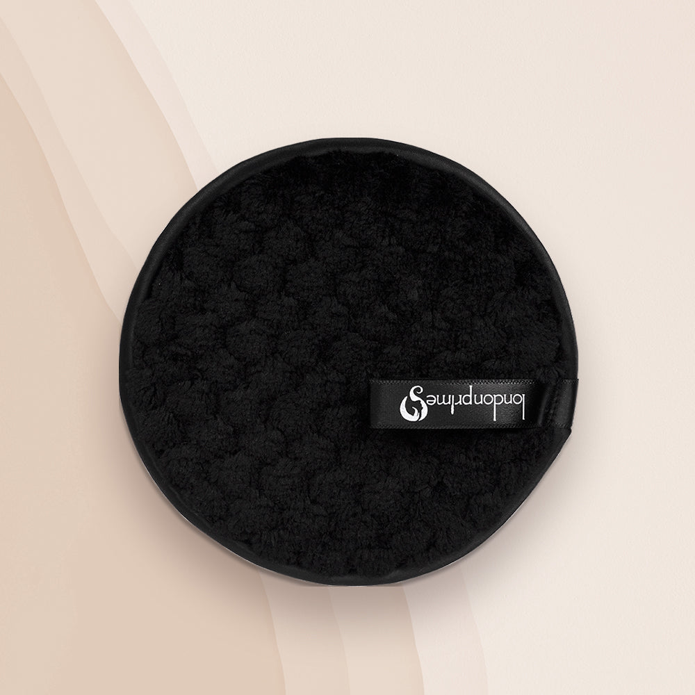 Best Black Makeup Remover Pad - London Prime