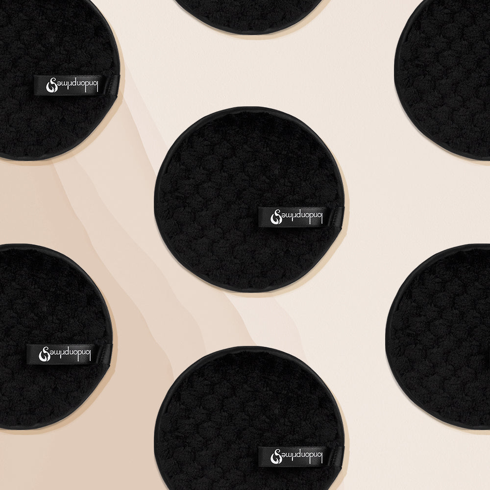Buy Black Makeup Remover Pad - London Prime