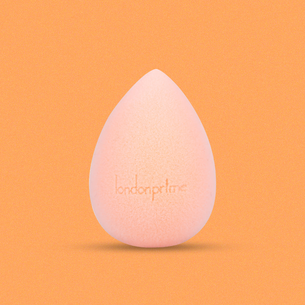 Best Orange Microfiber Velvet Sponge - London Prime