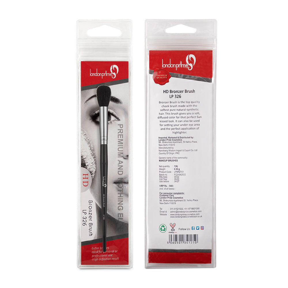 Premium HD Bronzer Brush - London Prime