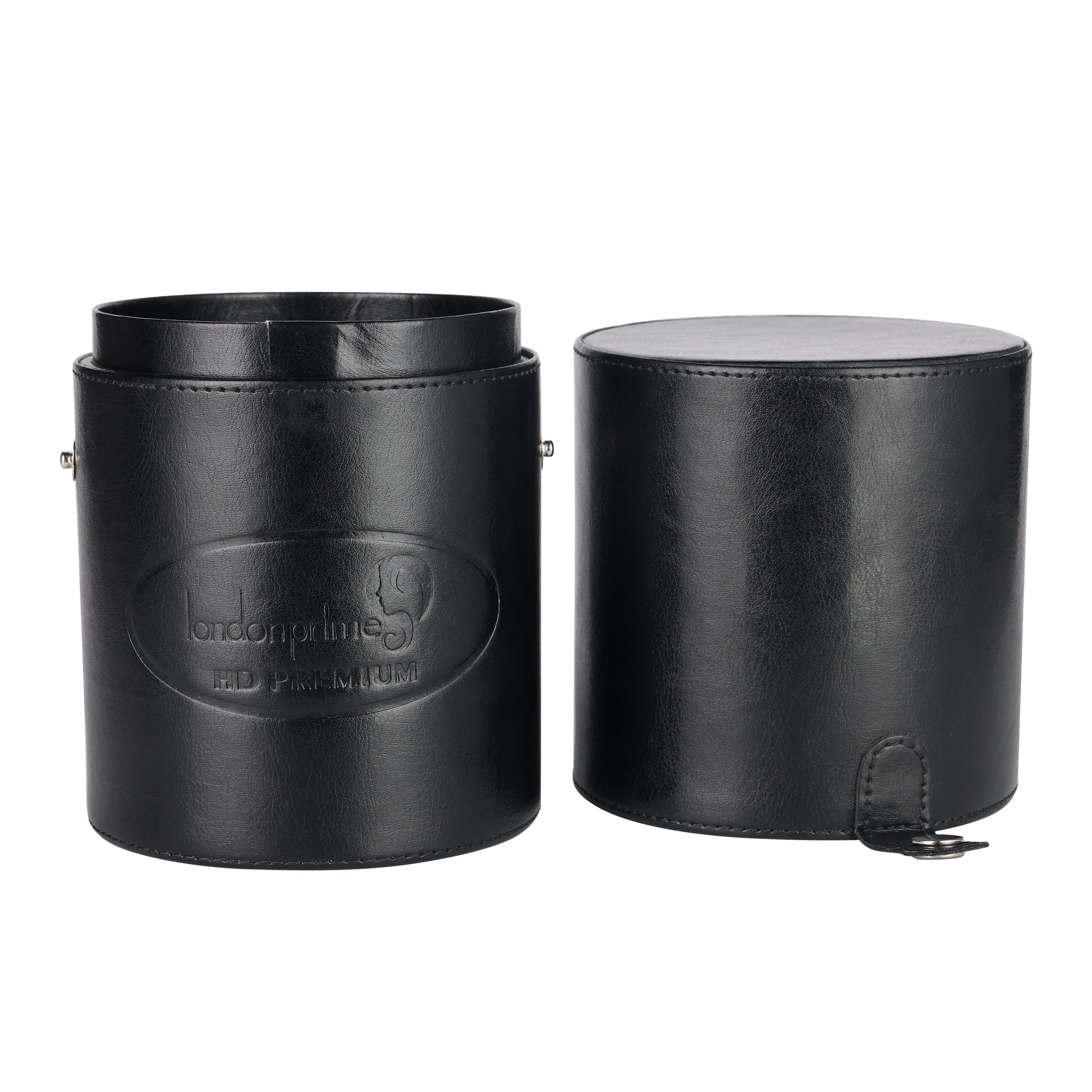 LONDON PRIME Brush Holder Cylinder Shaped Medium -Large 4.5 inches