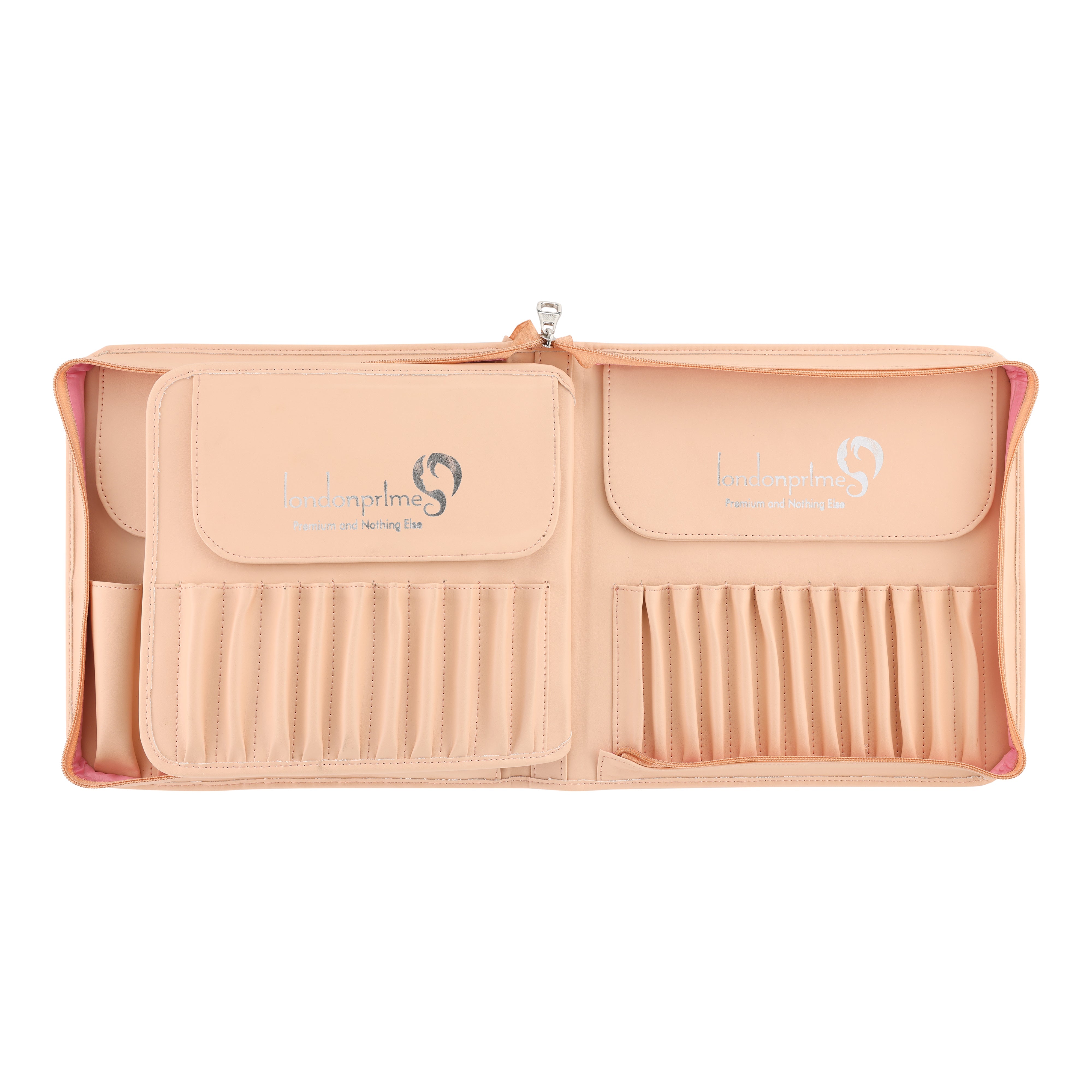 London Prime HD Pro Signature Brush Pouch -38pcs (Peach)