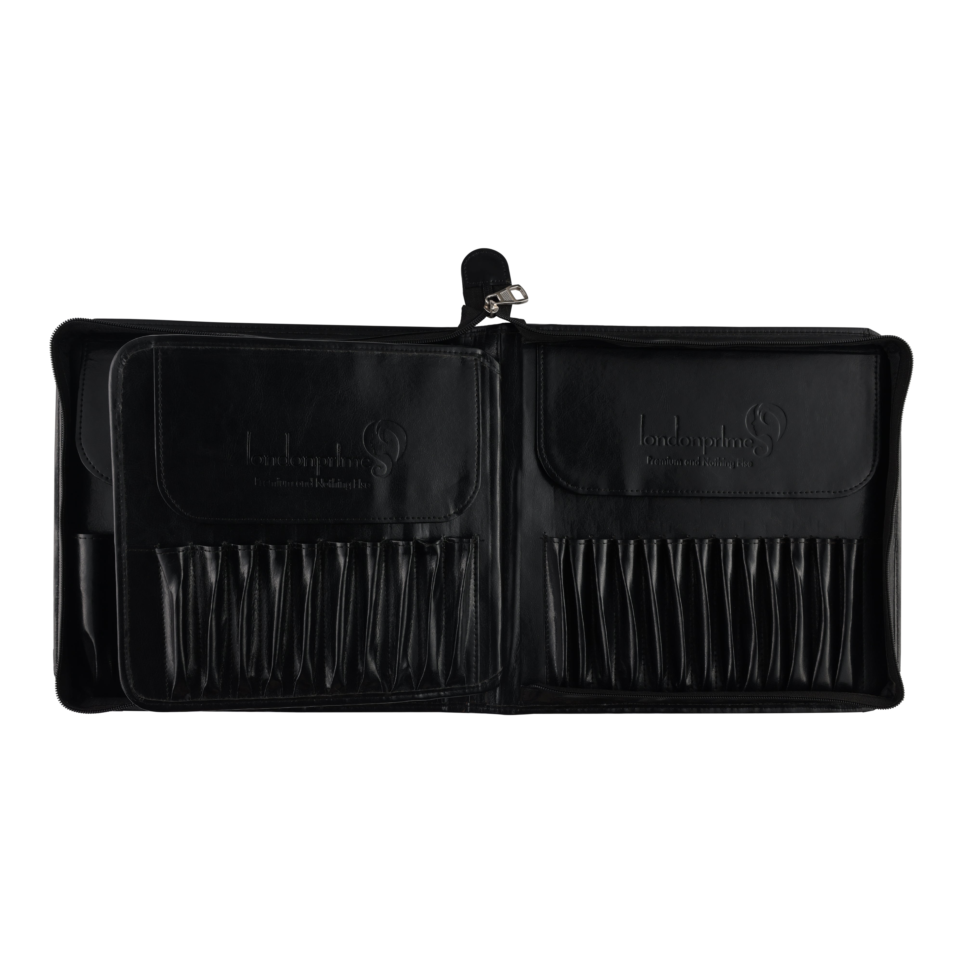 London Prime HD Pro Signature Brush Pouch -38pcs (Black)