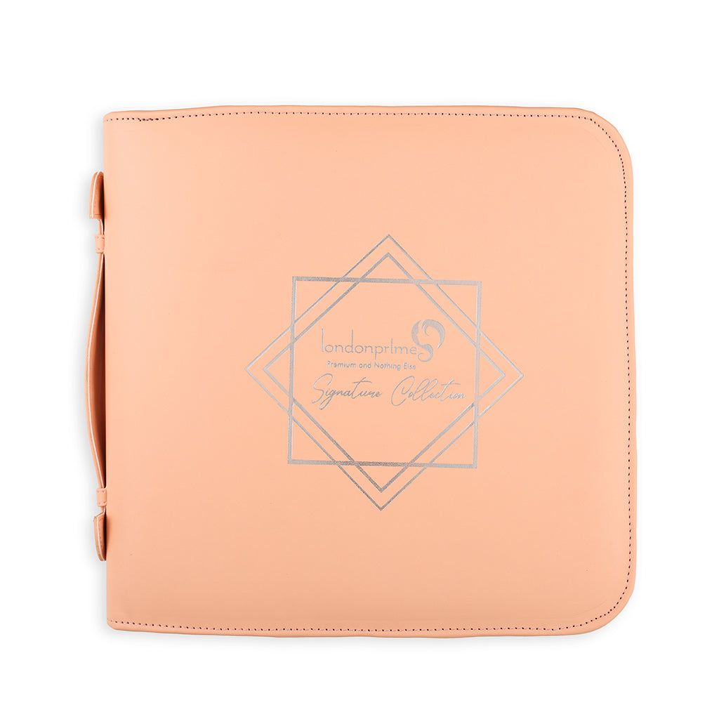 London Prime HD Signature Brush Set – 38 Pcs Professional Makeup Brushes