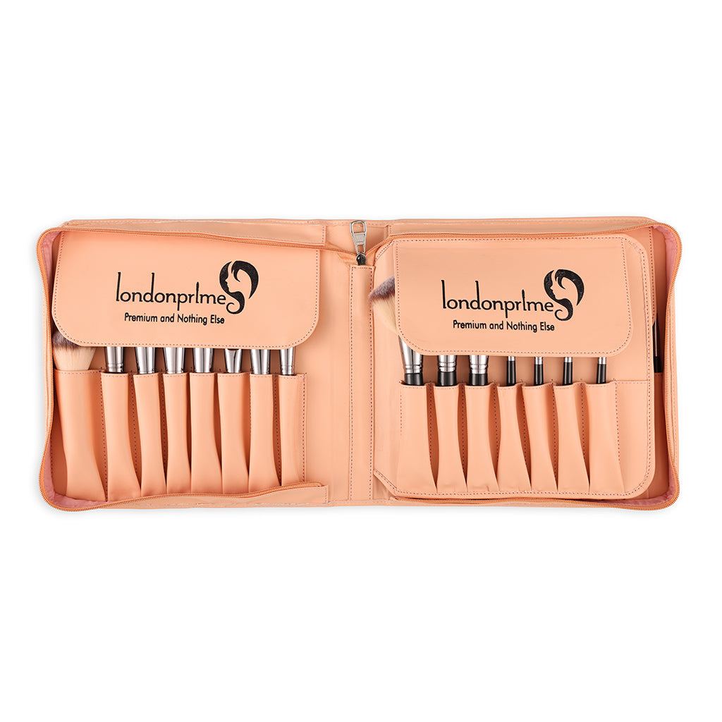 London Prime HD Signature Brush Set – 38 Pcs Professional Makeup Brushes