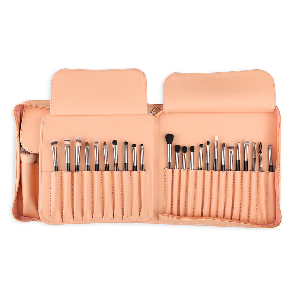 London Prime HD Signature Brush Set – 38 Pcs Professional Makeup Brushes