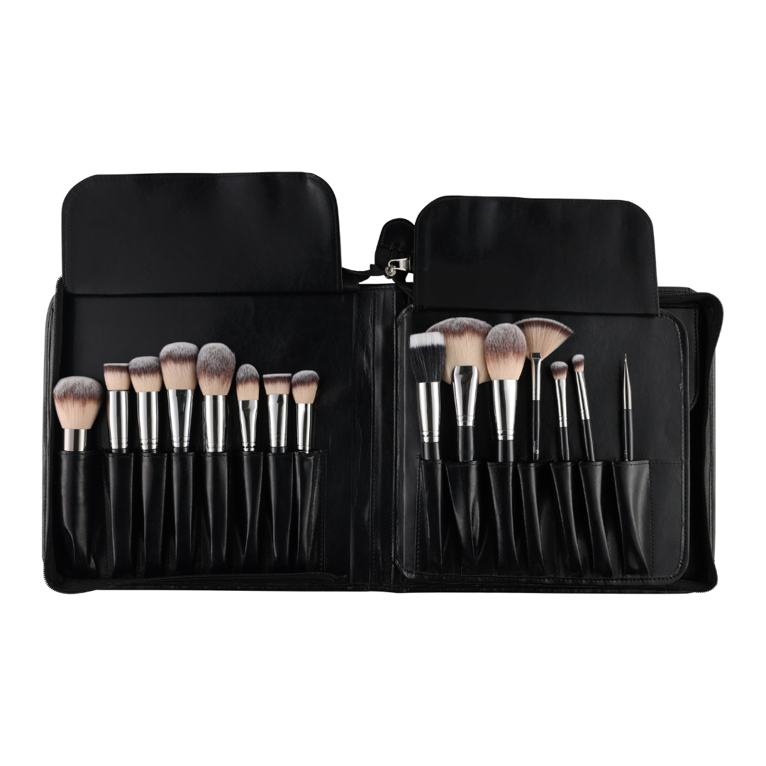 London Prime HD Signature Brush Set – 38 Pcs Professional Makeup Brushes
