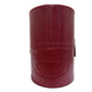 LONDON PRIME Red Brush holder Cylinder Shaped (XL)