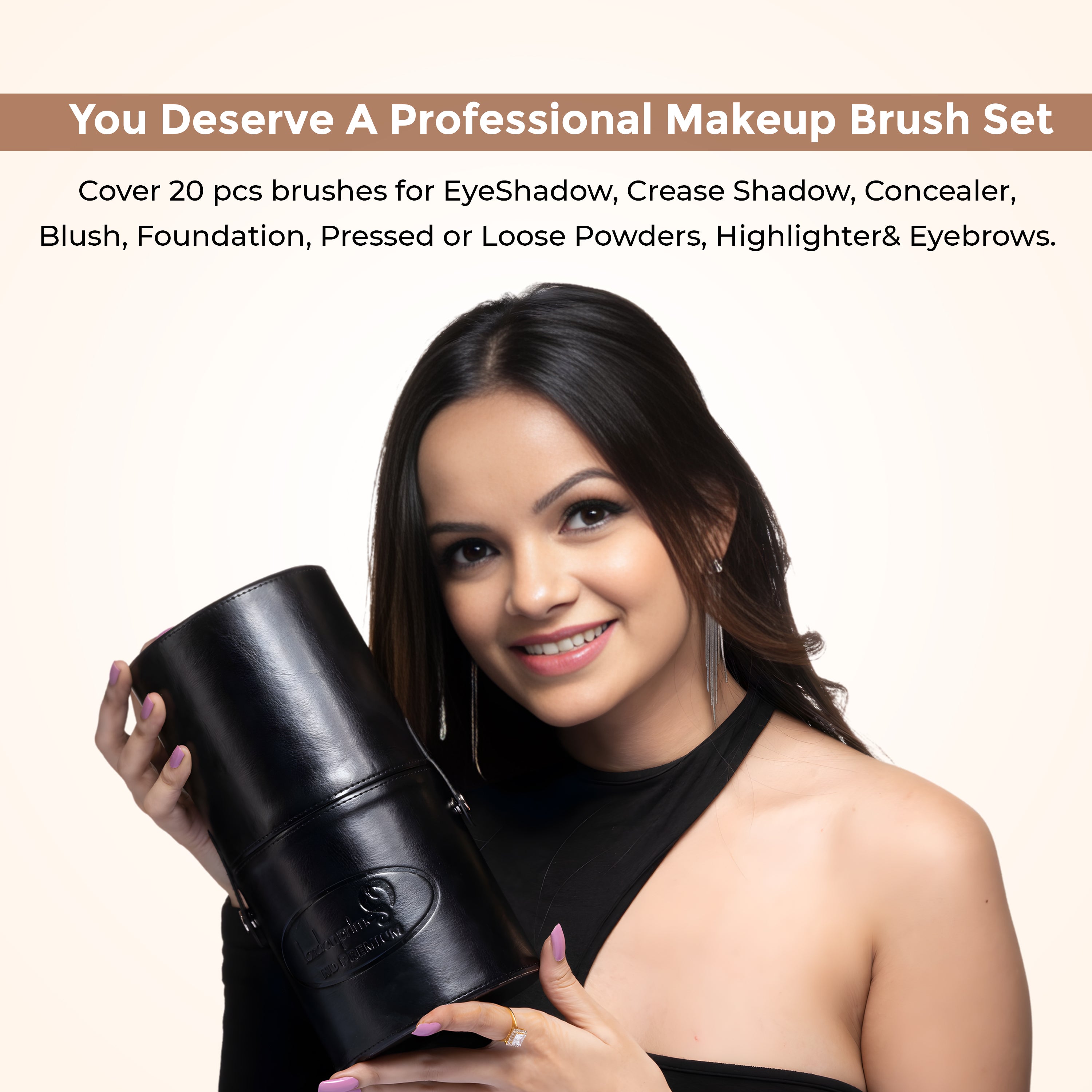 HD Professional Brush Set 20 Pcs