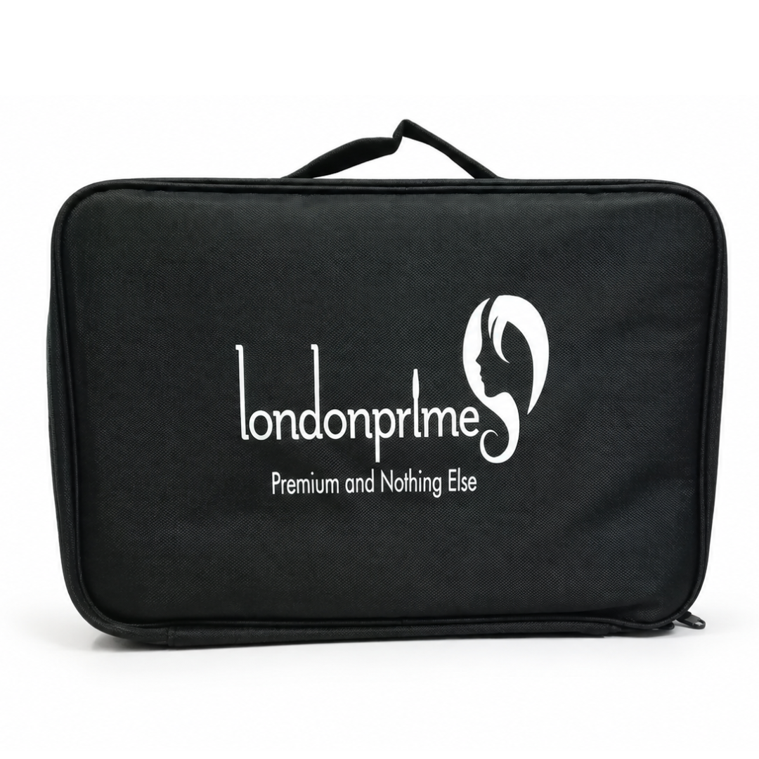 London Prime Makeup Brush Vanity Bag