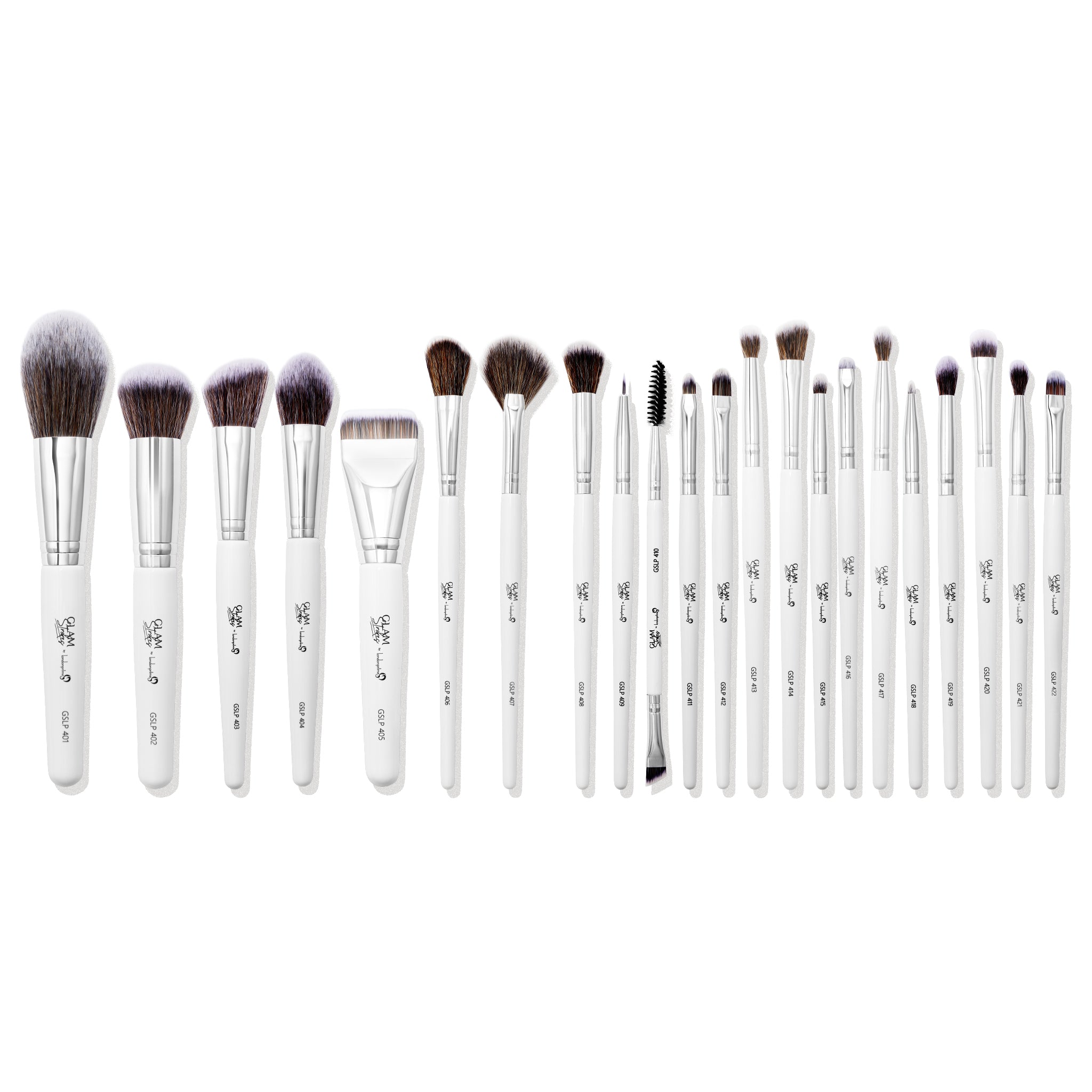 Glamstrokes 22 Pcs Professional Makeup Brush Set (GS401–GS422)