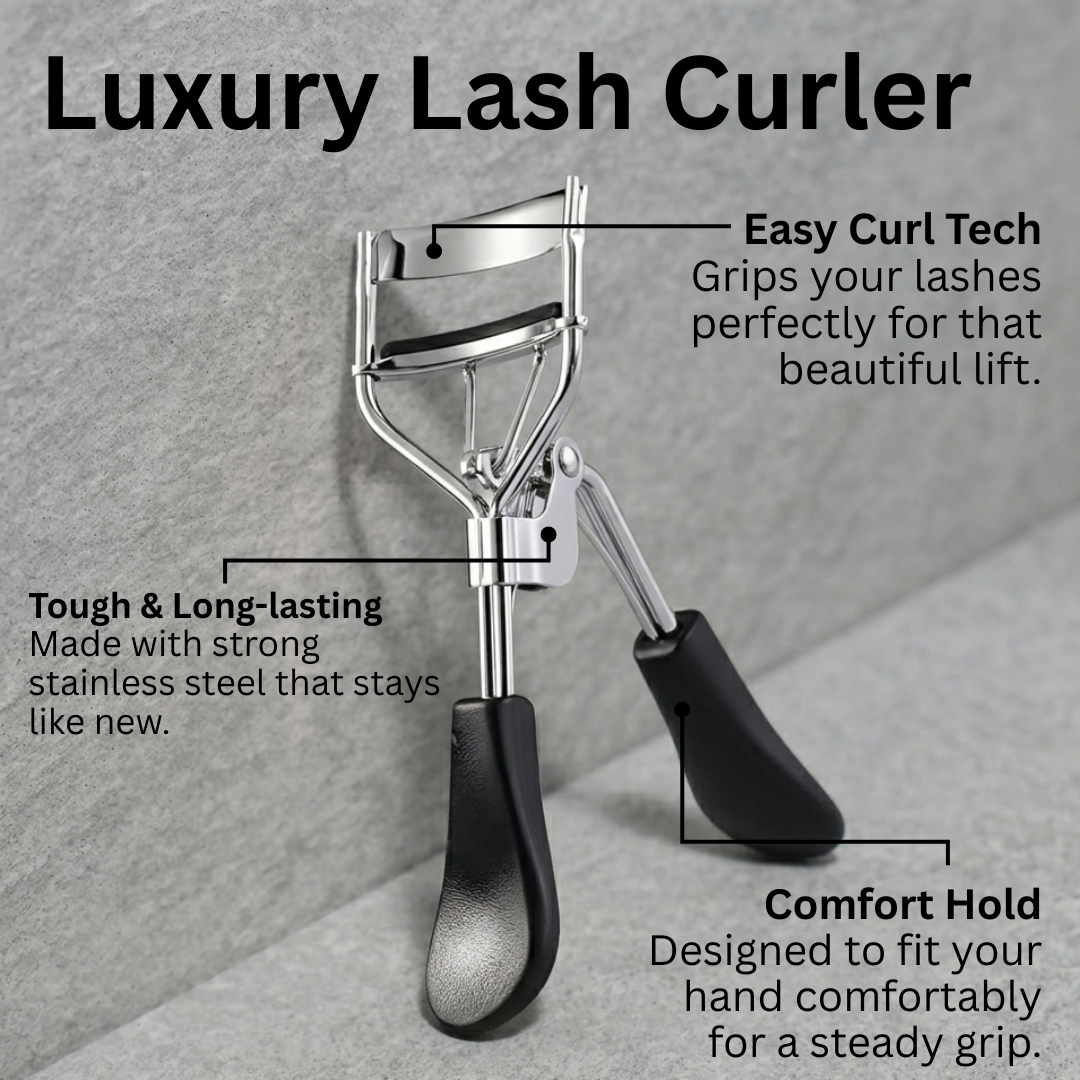 London Prime Professional Eyelash Curler - Premium Precision Tool