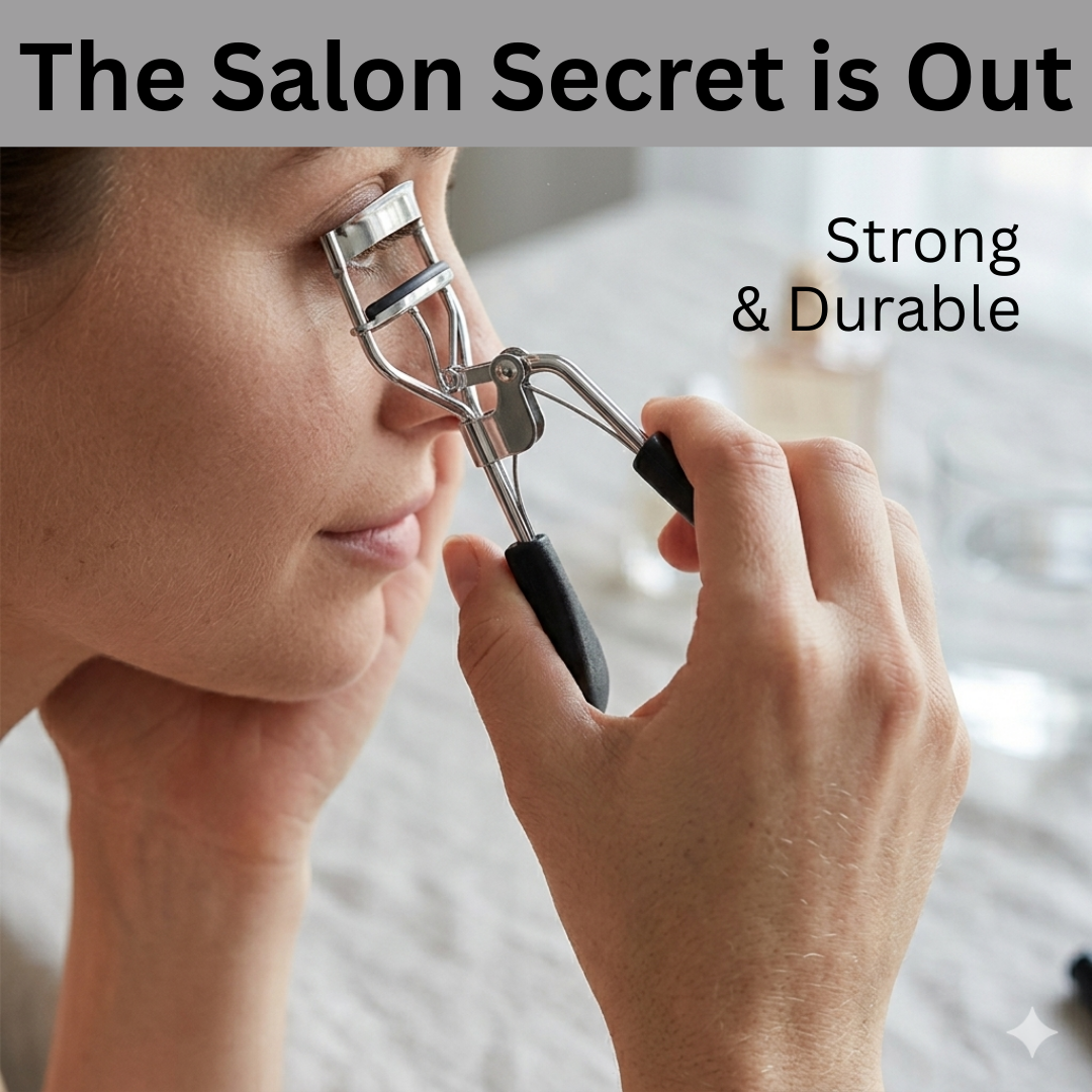 London Prime Professional Eyelash Curler - Premium Precision Tool