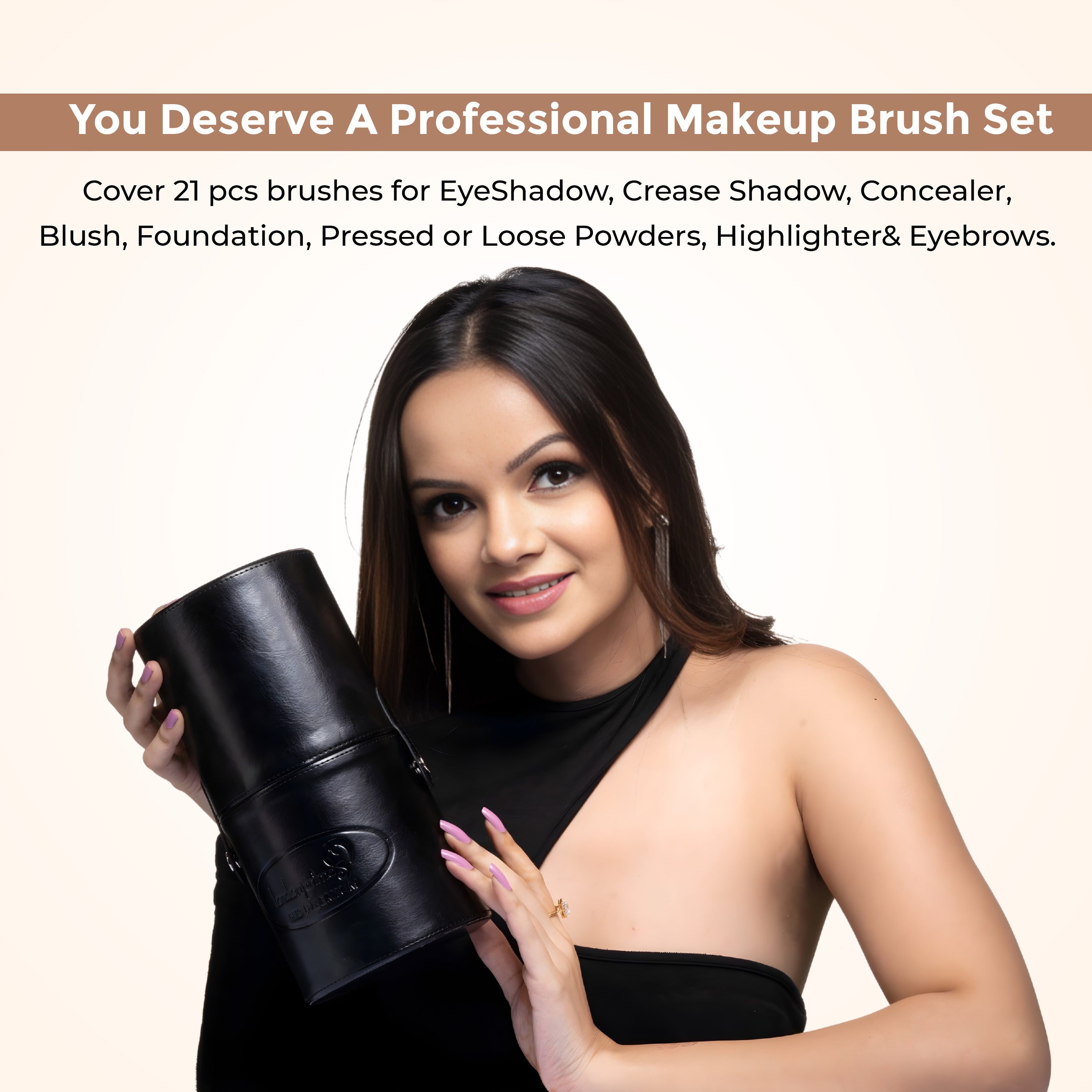 HD Professional Brush Set 21 Pcs