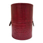 LONDON PRIME Red Brush holder Cylinder Shaped (XL)