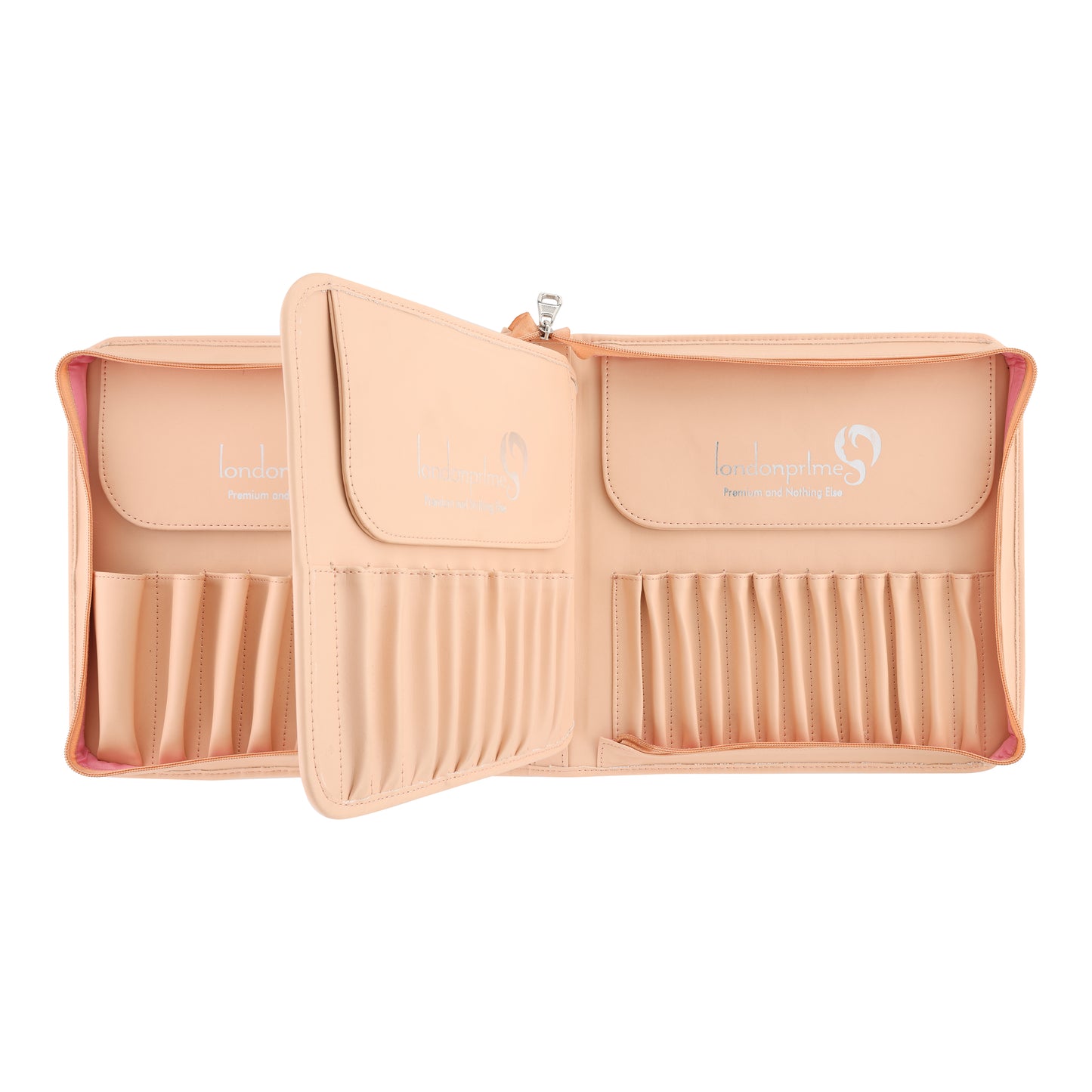 London Prime HD Pro Signature Brush Pouch -38pcs (Peach)