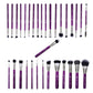 Glamstrokes 32 Pcs Budget friendly Brush Set (Lavender)