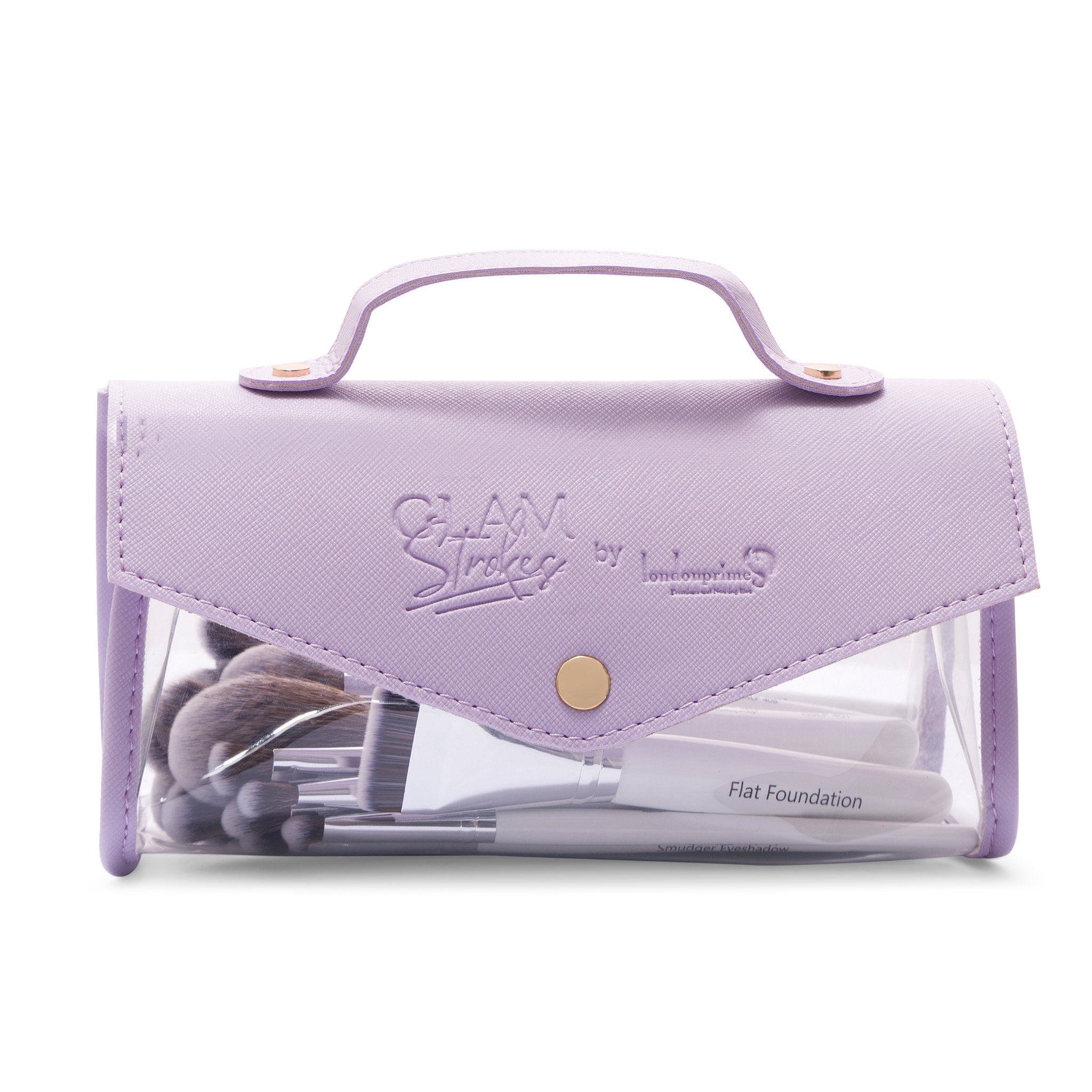 Glamstrokes 22 Pcs Professional Makeup Brush Set (GS401–GS422)