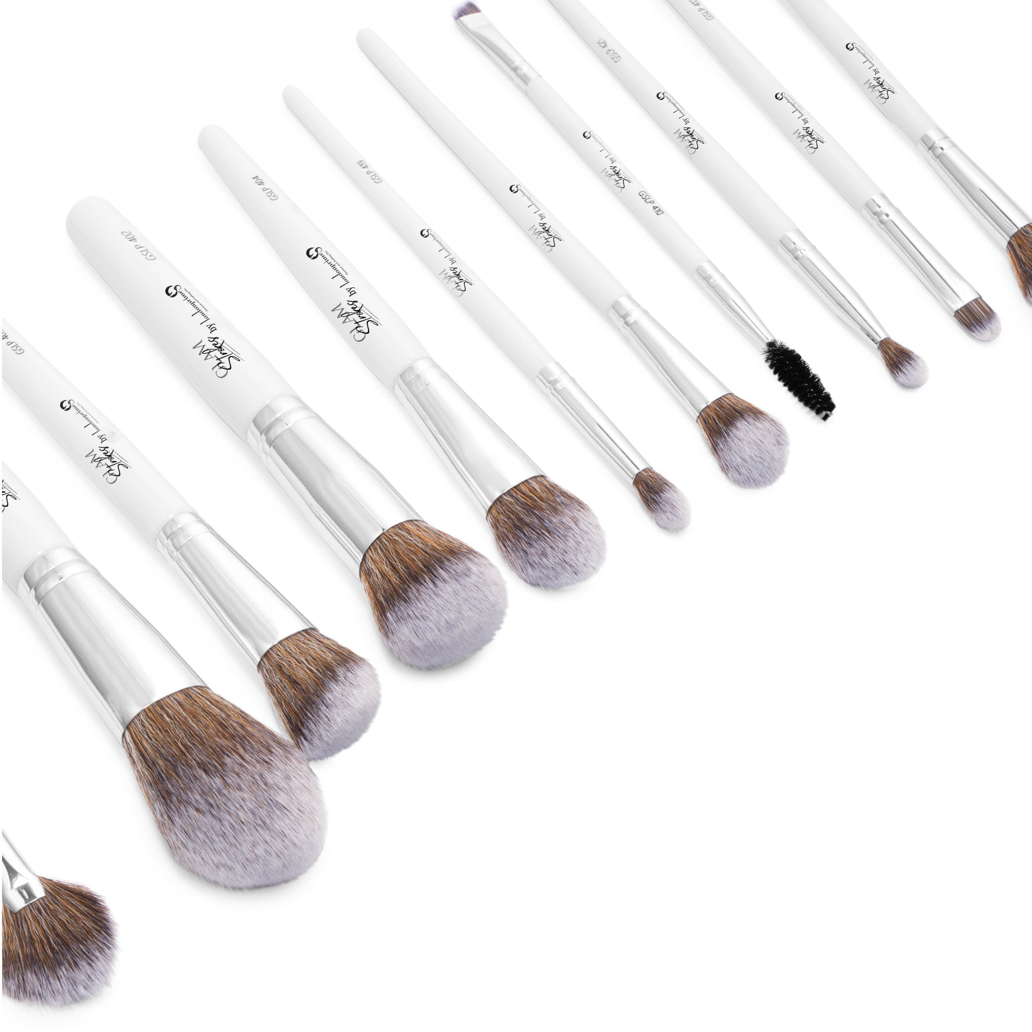 Glamstrokes 22 Pcs Professional Makeup Brush Set (GS401–GS422)