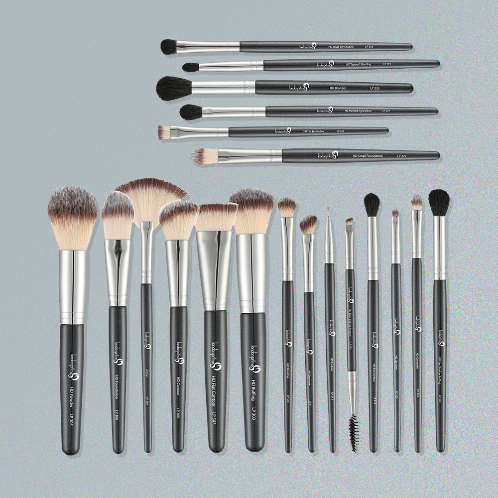 Tous 2024 beauty kit, awsome cosmetic brushes