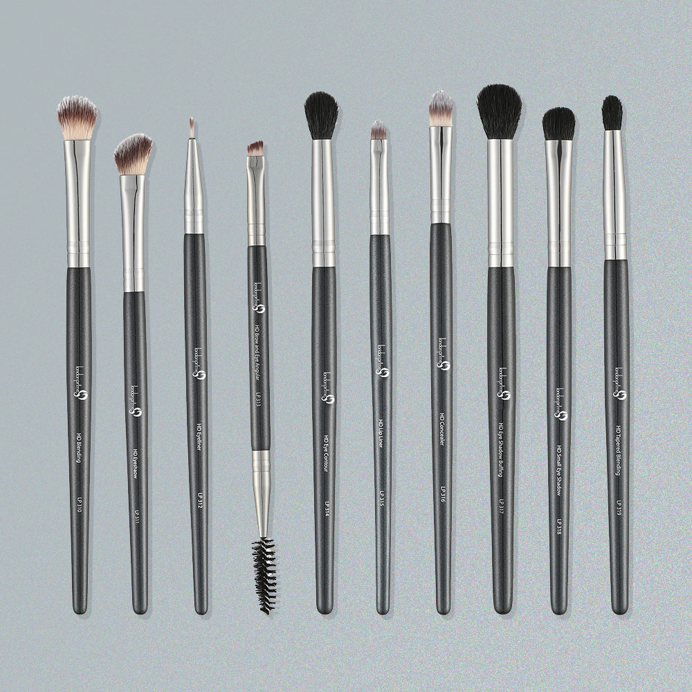 Eye makeup shop brush kit